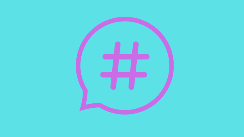 What is a hashtag campaign?