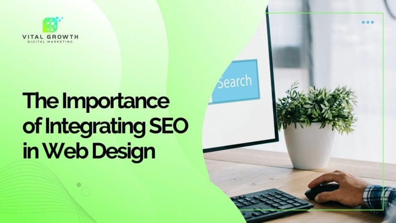 A website with good SEO design, showing how search engine optimization can help increase search engine rankings