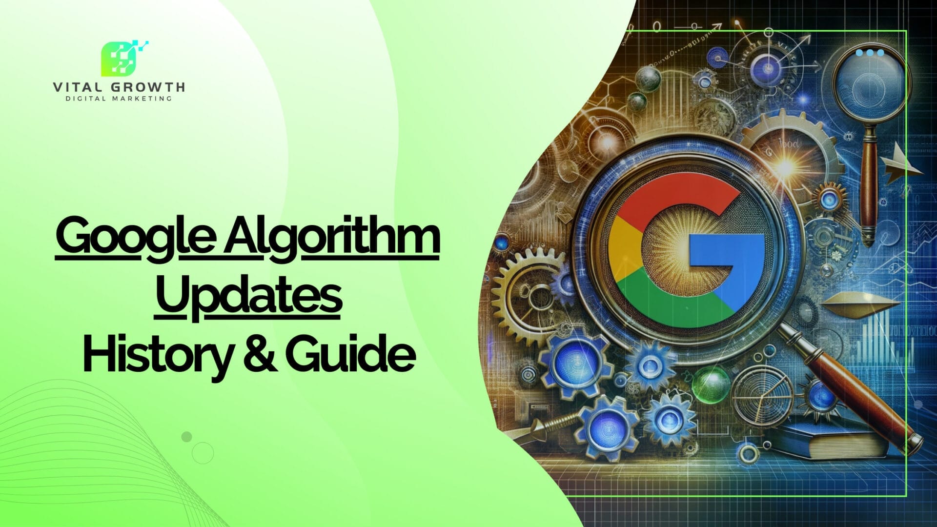 Evolution of Google Search Algorithms