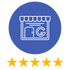 5 star google my business review digital marketing company